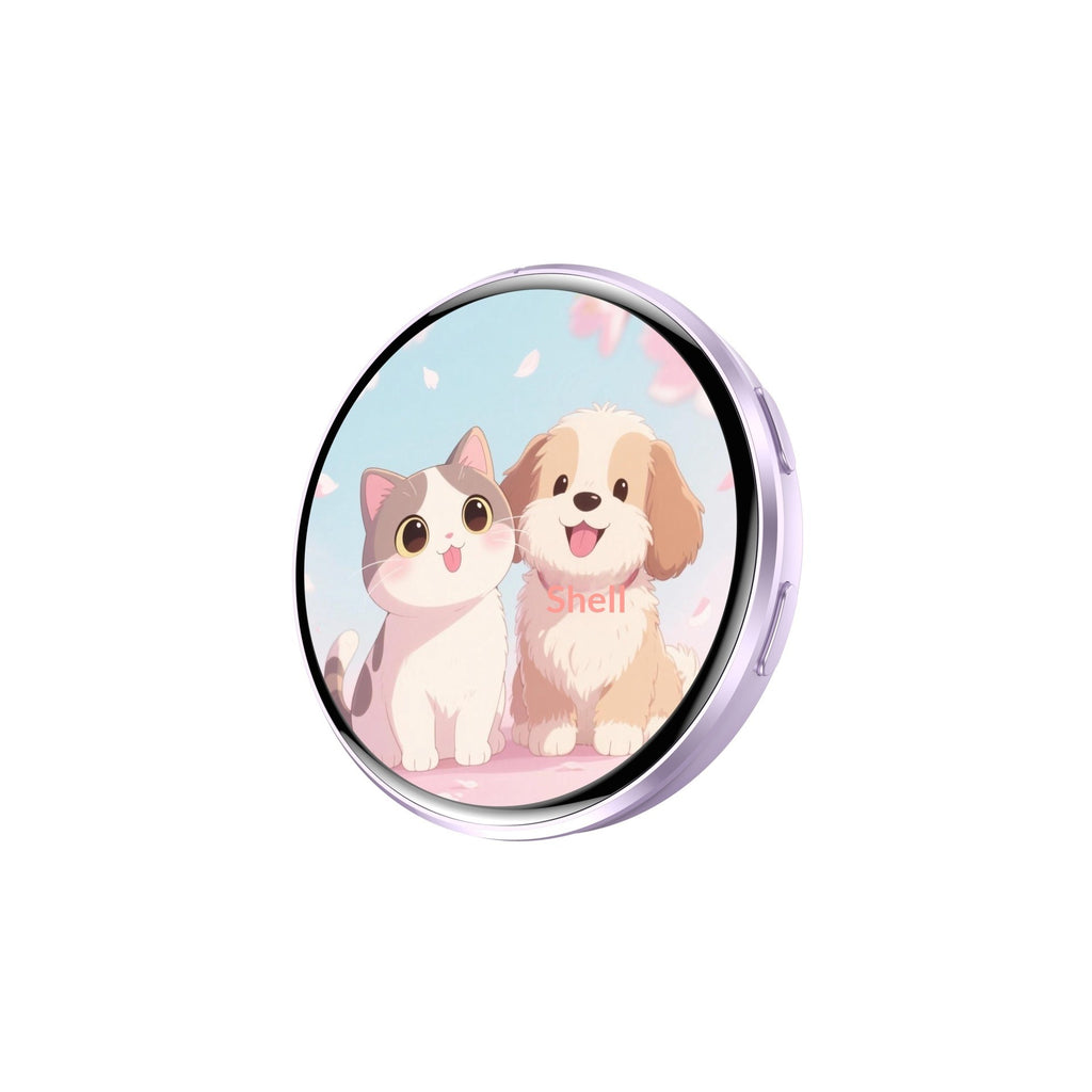 Anime Electronic Badges