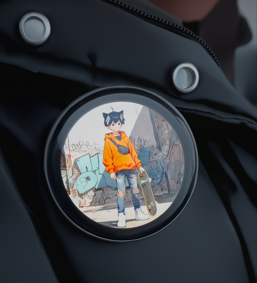 Anime Electronic Badges